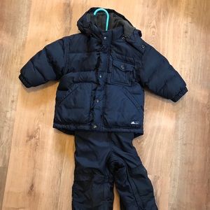 Baby Gap Winter Coat with matching Snowpants